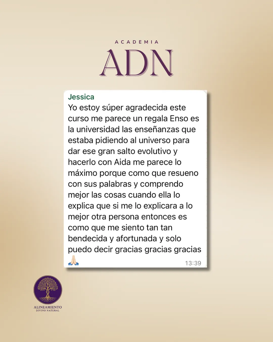 Testimonio 3 sobre la Academia ADN