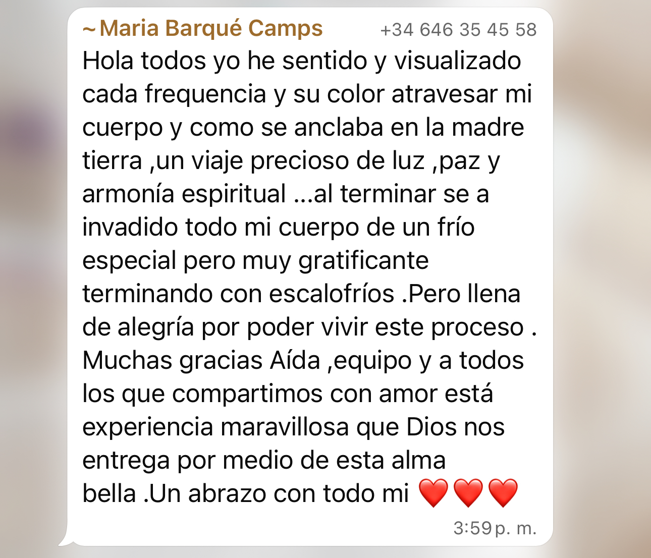Testimonio 4 sobre la Academia ADN