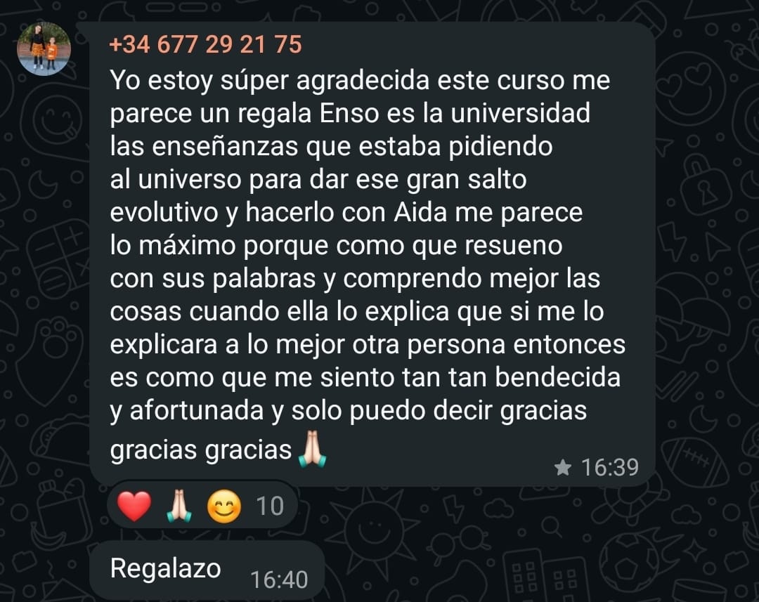 Testimonio 26 sobre la Academia ADN